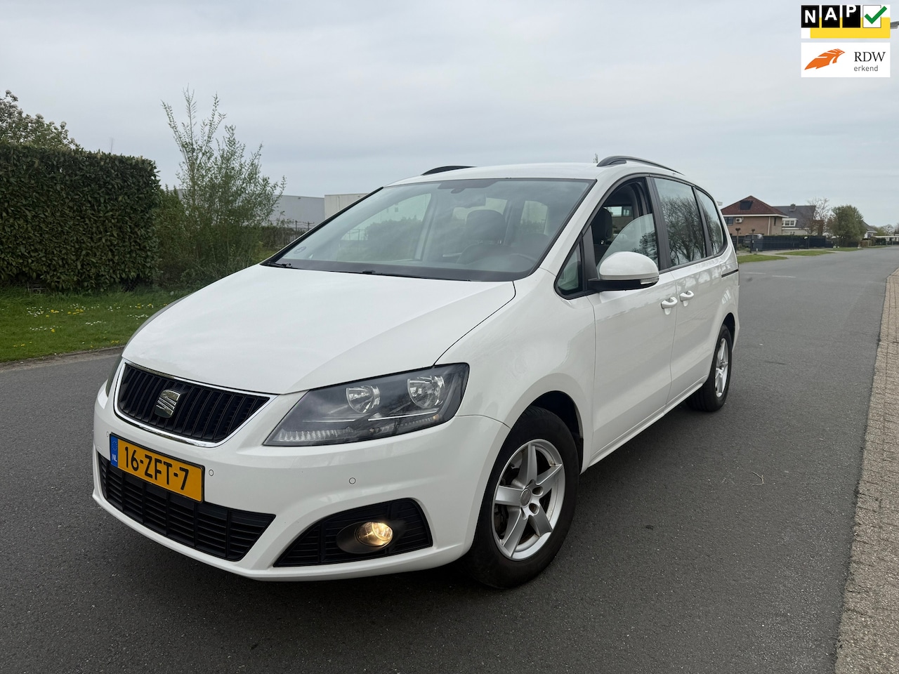 SEAT Alhambra - 1.4 TSI Style 7p NAP/CLIMA/APK 4-2027 - AutoWereld.nl