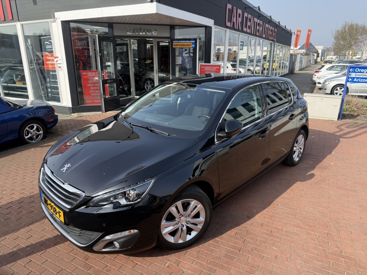 Peugeot 308 - 1.2 PureTech | €250,- KORTING | Allure camera navi - AutoWereld.nl