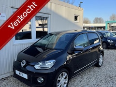 Volkswagen Up! - 1.0 Black UP Panoramadak Airco Navi Cruise