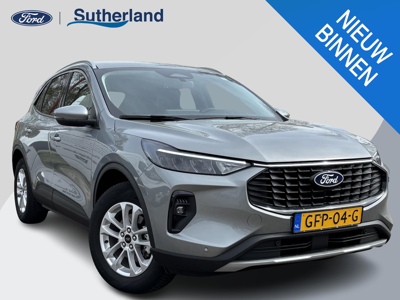 Ford Kuga - 2.5 PHEV Titanium | 242pk | Wegklapbare Trekhaak | 2.100kg Trekgewicht | Achteruitrijcamer - AutoWereld.nl