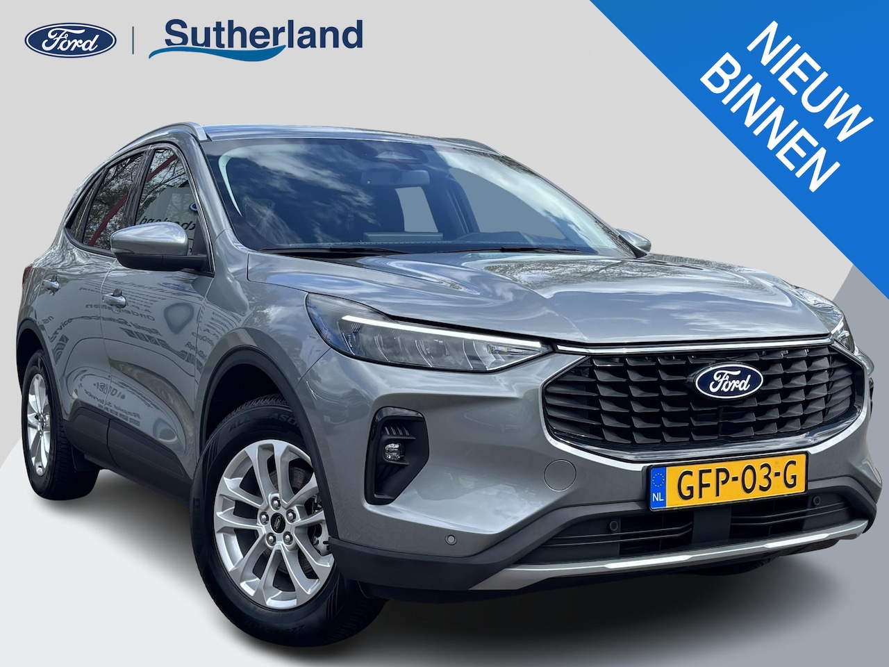Ford Kuga - 2.5 PHEV Titanium | 242pk | Wegklapbare Trekhaak | 2100kg Trekgewicht | Navigatie | Apple - AutoWereld.nl