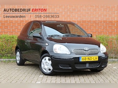 Toyota Yaris - 1.3 VVT-i 86pk Sol | NL-auto | Nieuwe APK | Centr. deurvergr. | Elek. ramen | Schuif/kante