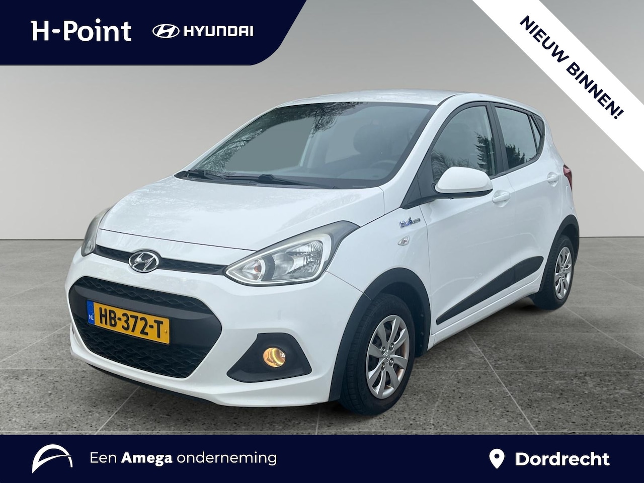 Hyundai i10 - 5drs. 1.0i 67pk i-Motion Comfort | CLIMATE CONT. | CRUISECONTROL | DEALER ONDERHOUDEN | LA - AutoWereld.nl