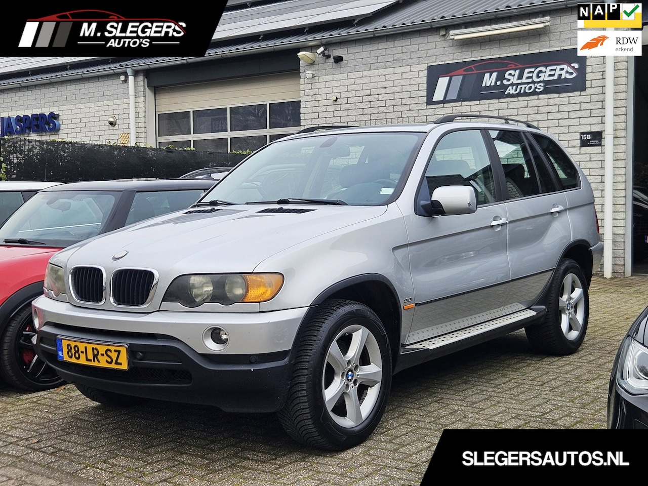 BMW X5 - 3.0i*Automaat*Leder*Topstaat*NAP - AutoWereld.nl