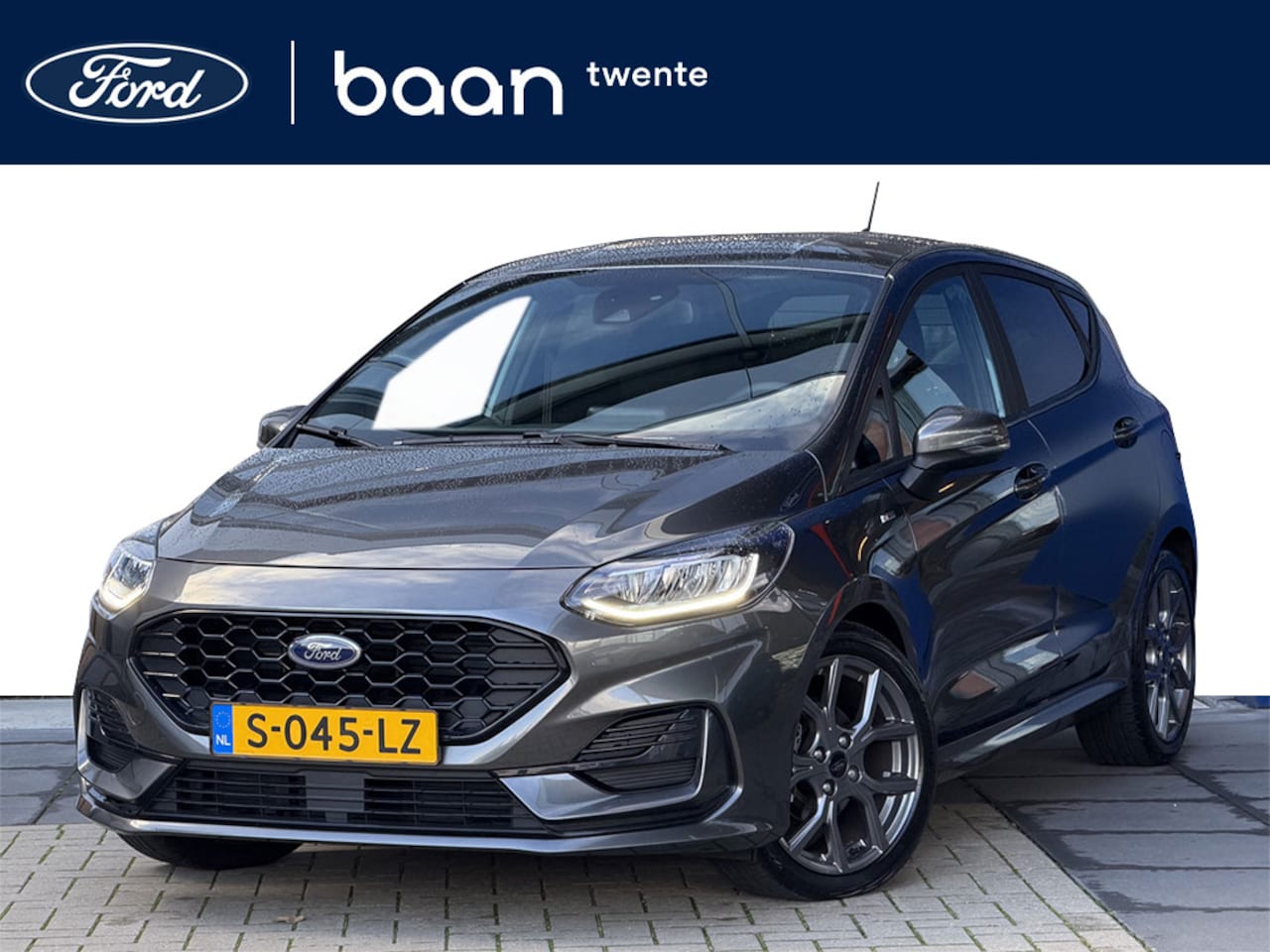 Ford Fiesta - 1.0 EcoBoost Hybrid ST-Line X Automaat | Camera | Winter Pack | Cruise Control | Navigatie - AutoWereld.nl