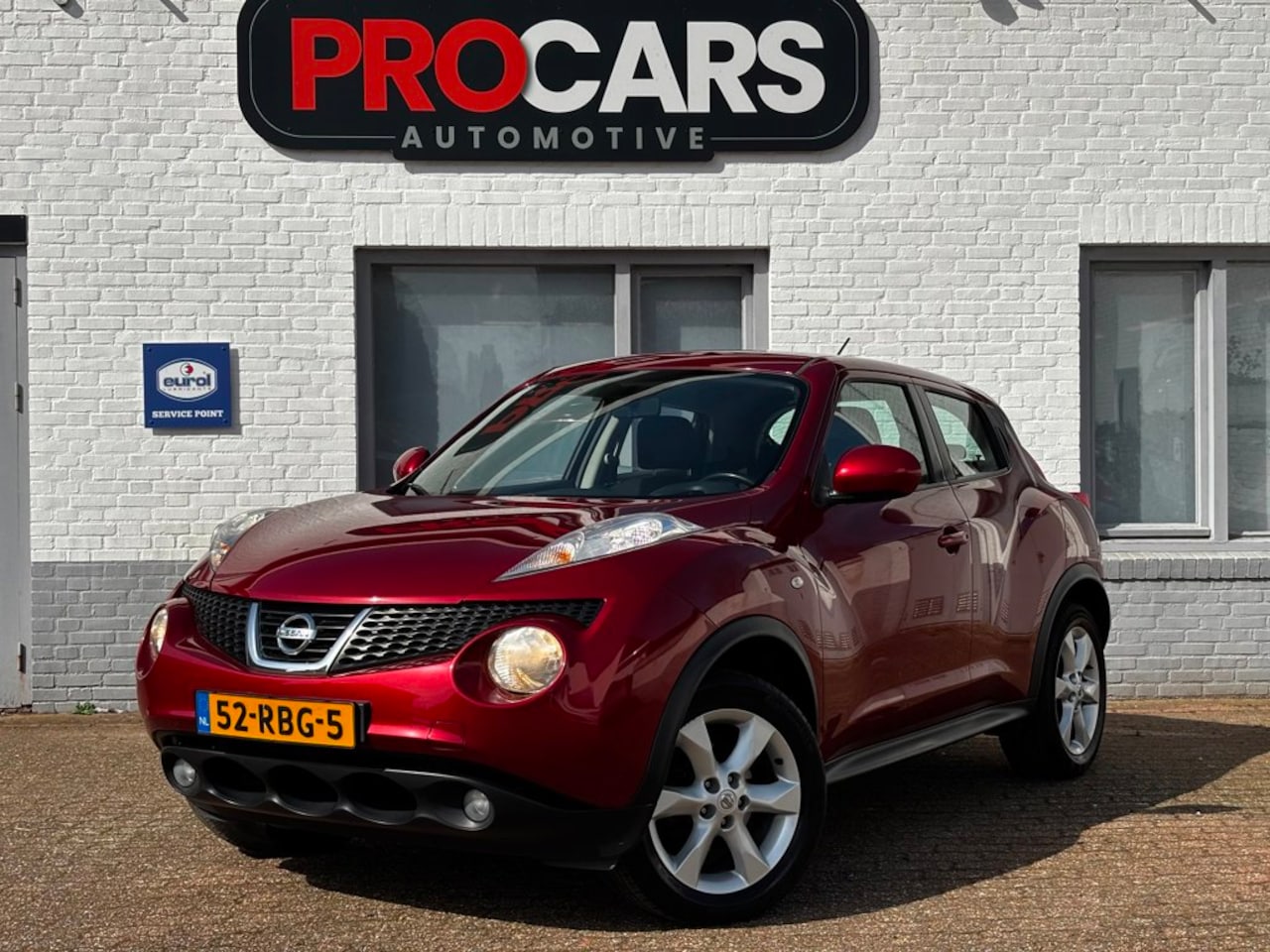 Nissan Juke - Nissan Juke 1.6 / Boekjes / Clima / Trekhaak - AutoWereld.nl