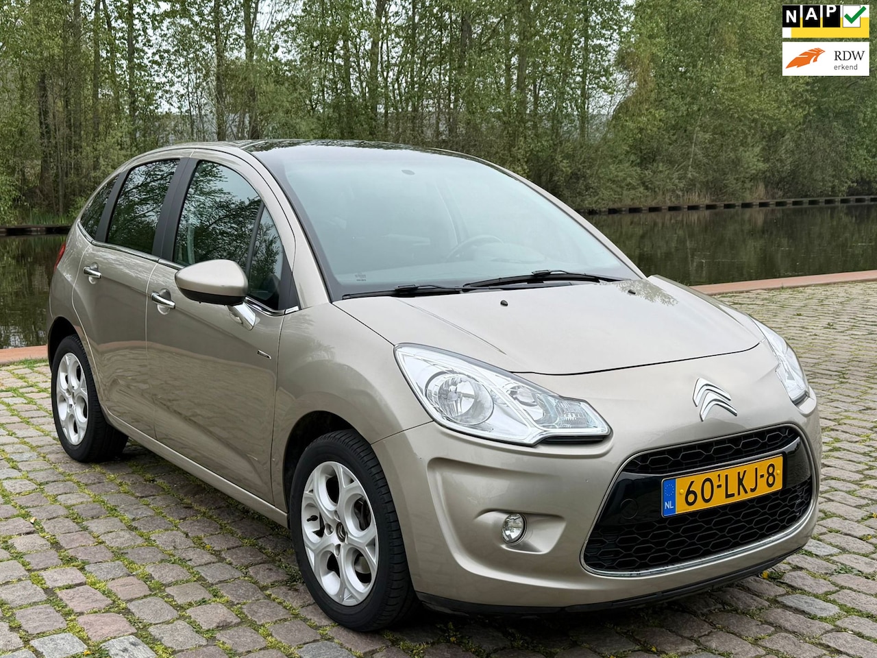 Citroën C3 - 1.6 VTi Exclusive Automaat 1e eigenaar dealer onderhouden airco cruis control cv op afs - AutoWereld.nl