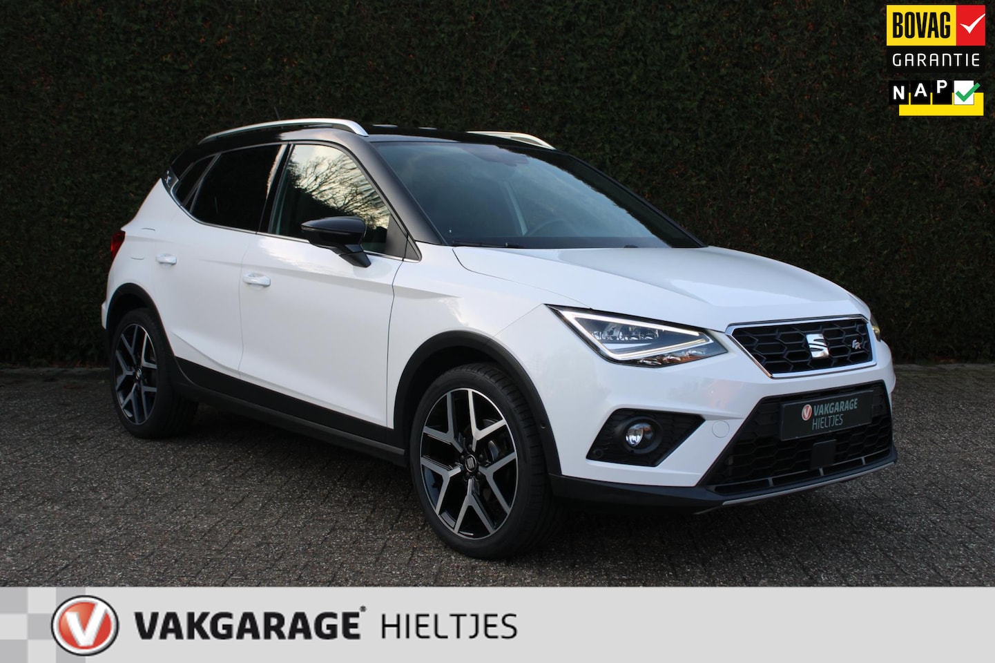 SEAT Arona - 1.0 TSI FR Business Intense Plus 1.0 TSI FR Business Intense Plus vol opties - AutoWereld.nl