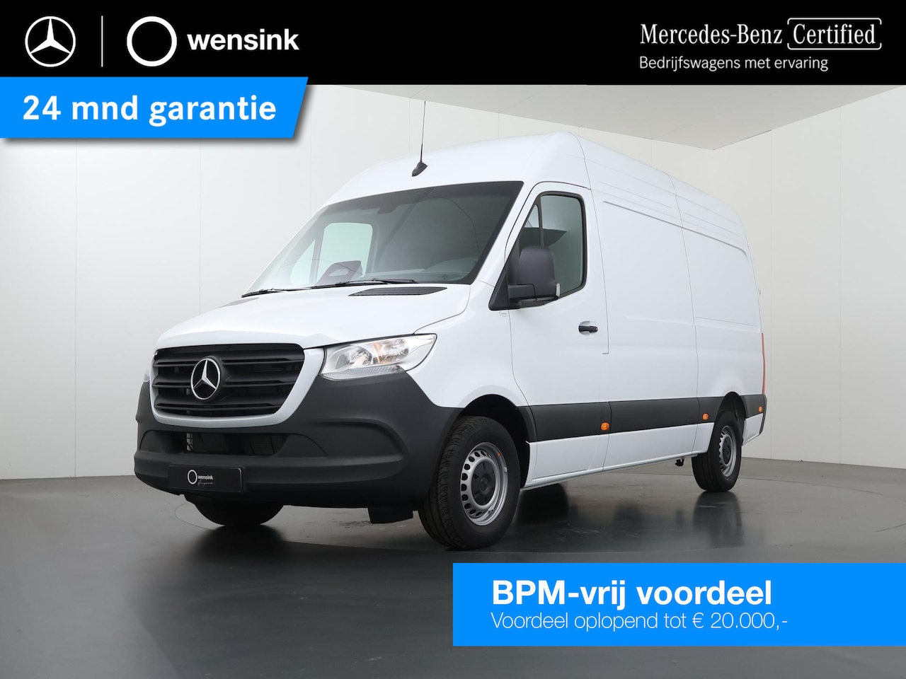 Mercedes-Benz Sprinter - 315 CDI L2 Pro | Parkeercamera | Bluetooth | Climate Control | Keyless Go | - AutoWereld.nl