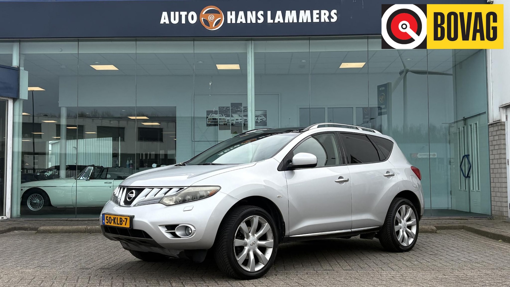 Nissan Murano - 3.5 V6 3.5 V6 - AutoWereld.nl
