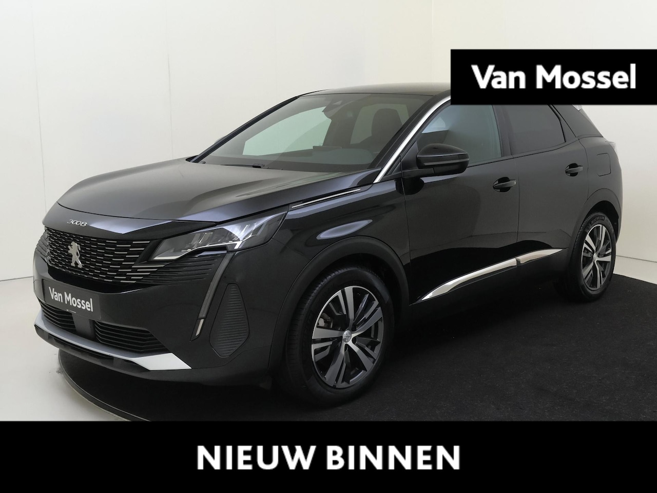 Peugeot 3008 - 1.6 HYbrid 225 Allure Plug in - AutoWereld.nl