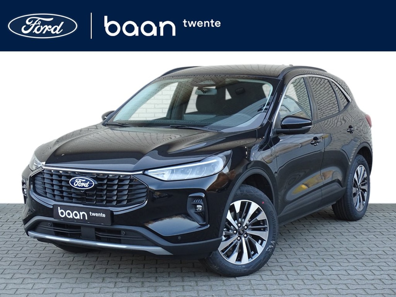 Ford Kuga - 2.5 PHEV Titanium | Winter Pack | Trekhaak wegkl. | Driver ass. Pack | 18 inch | Agate Bla - AutoWereld.nl