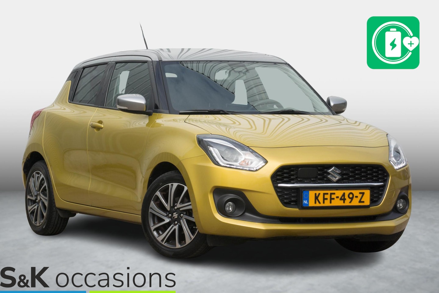 Suzuki Swift - 1.2 Style Hybrid BI-TONE - AutoWereld.nl