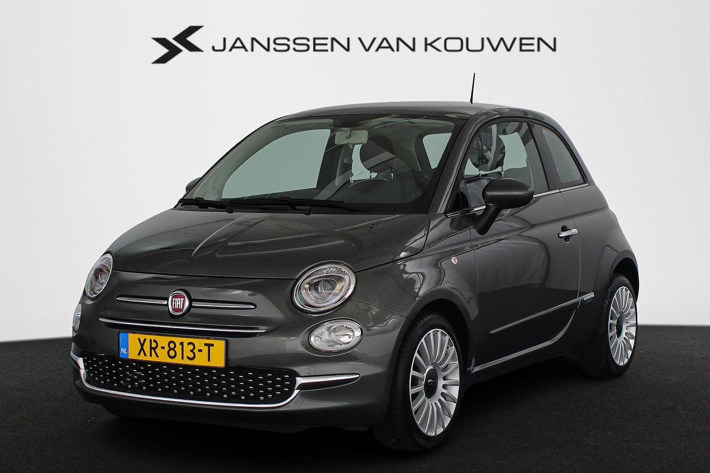 Fiat 500 - 0.9 TwinAir Turbo Mirror Automaat Panoramadak Clima Apple Carplay Cruise Control - AutoWereld.nl