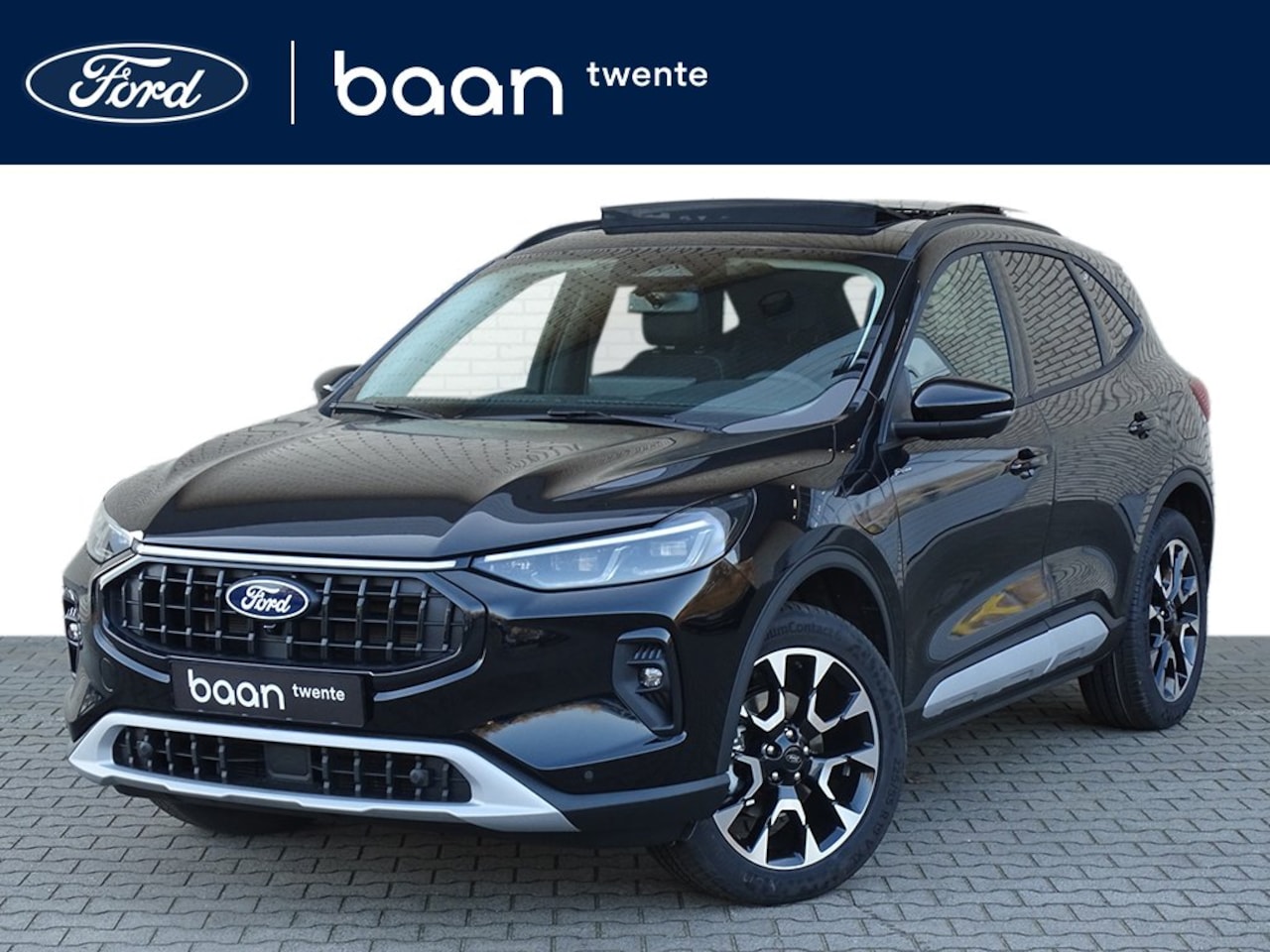 Ford Kuga - 2.5 PHEV Active X | Trekhaak wegkl. | Winter Pack | Matrix LED | Panorama dak | Agate Blac - AutoWereld.nl