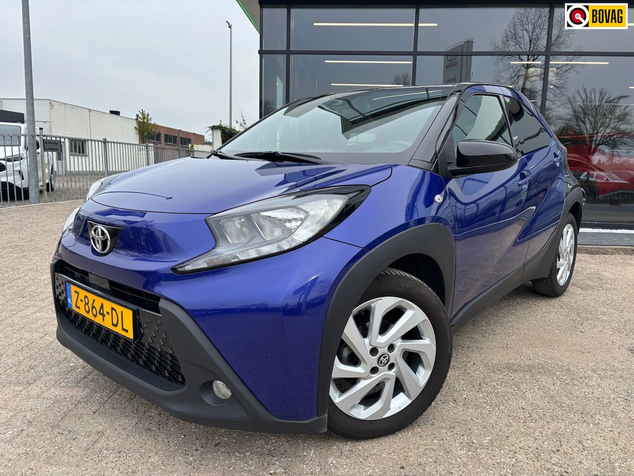 Toyota Aygo X - 1.0 VVT-i MT first |Stoelverwarming|Keyless entry - AutoWereld.nl