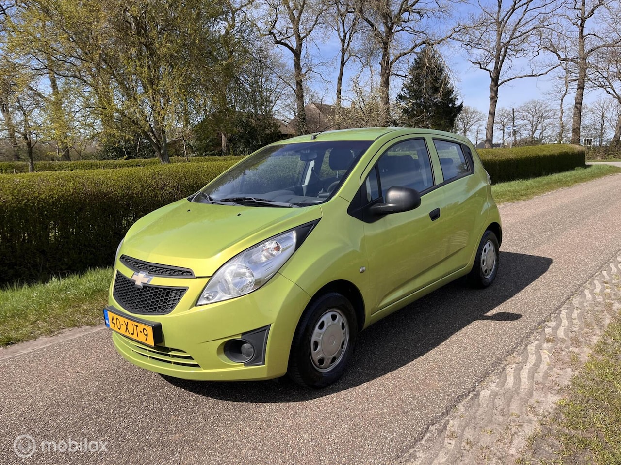 Chevrolet Spark - 1.0 16V LS Bi-Fuel | AIRCO | LPG | NAP - AutoWereld.nl
