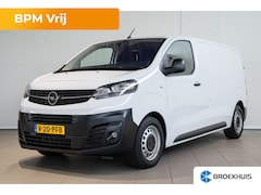 Opel Vivaro - 2.0 CDTI 145PK L2H1 | Navigatie | Parkeersensoren | Dodehoek Bewaking | Apple Carplay & An