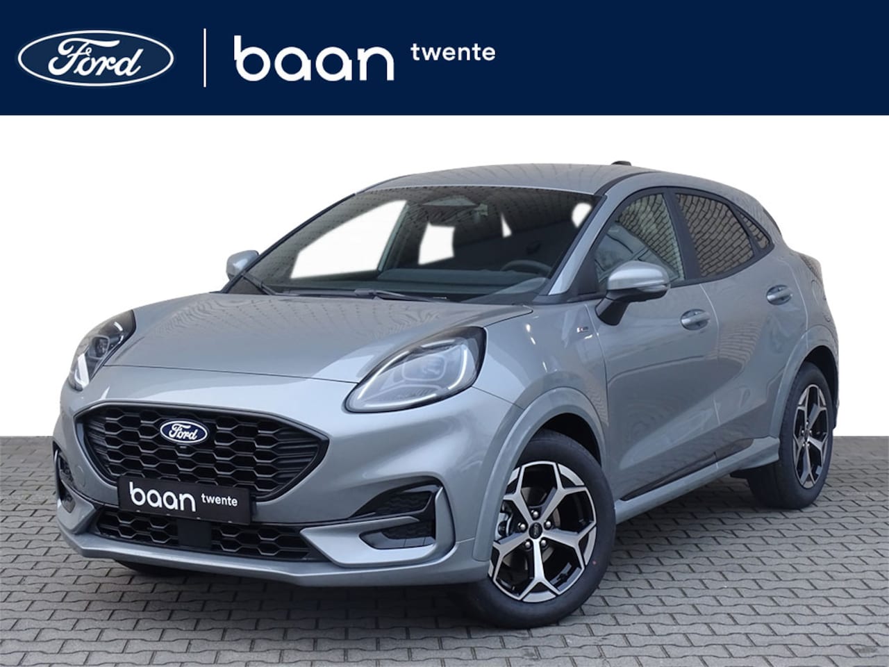 Ford Puma - 1.0 Turbo 125pk Mild Hybride ST-Line | Winterpack | Comfortpack | Camera | Solar Silver | - AutoWereld.nl