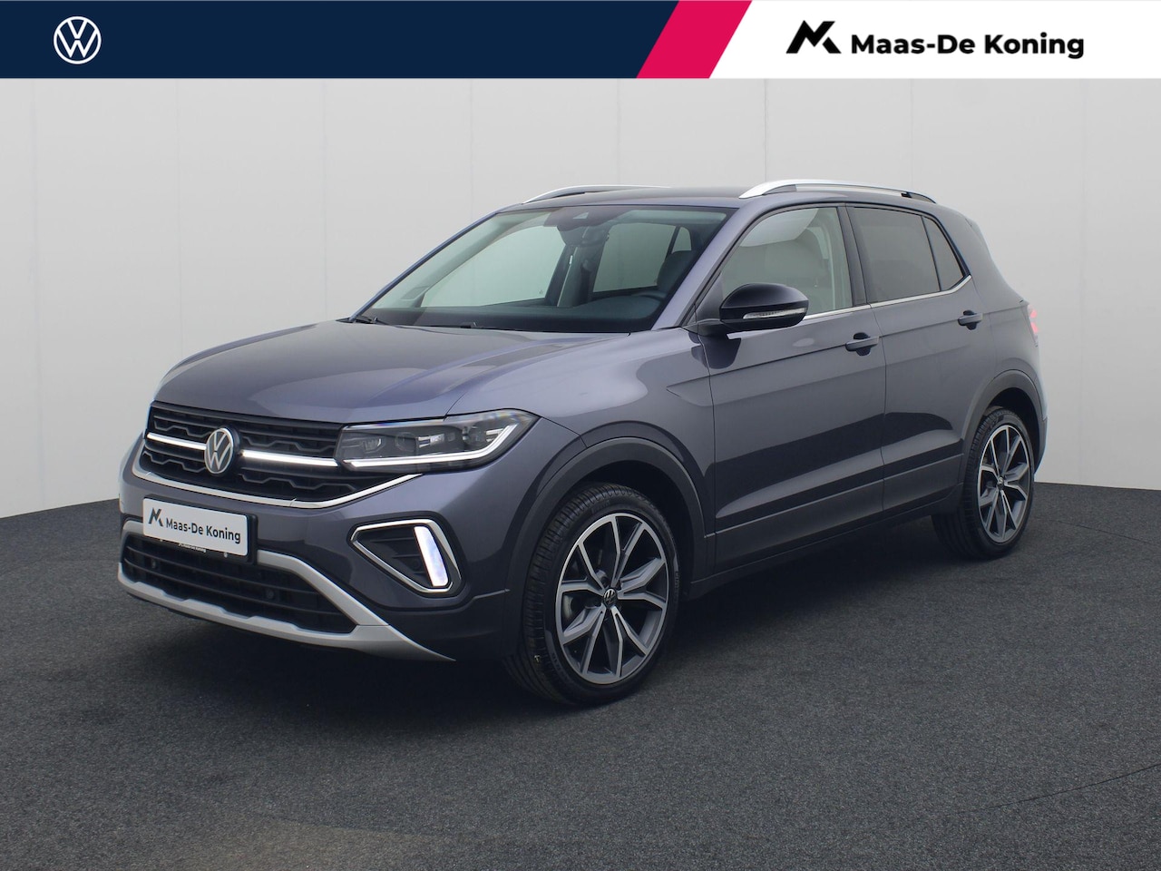 Volkswagen T-Cross - 1.0 TSI 116pk DSG Style · Navigatie · Apple/Android Car Play · Stoelverwarming · Garantie - AutoWereld.nl