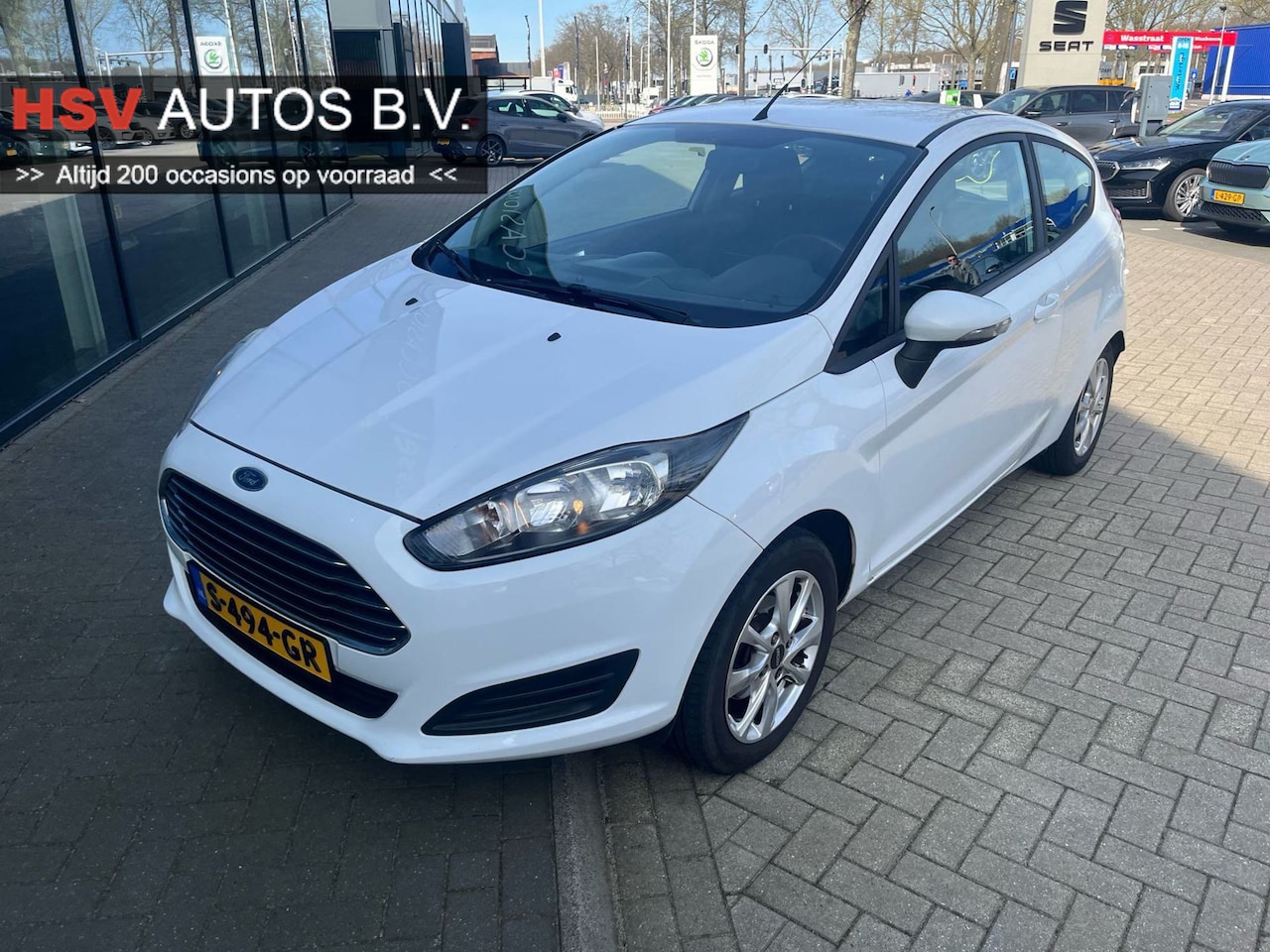 Ford Fiesta - 1.25 airco LM *112.000km* - AutoWereld.nl