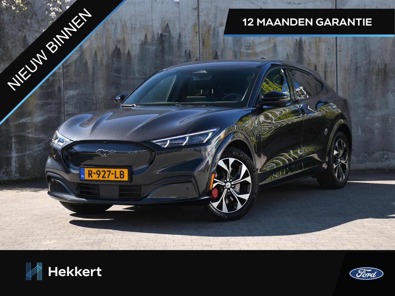 Ford Mustang Mach-E - Premium Extended Range 98 kWh 351pk AWD Automaat DEALER OND. | 19''LM | 360° CAM. | B&O | - AutoWereld.nl