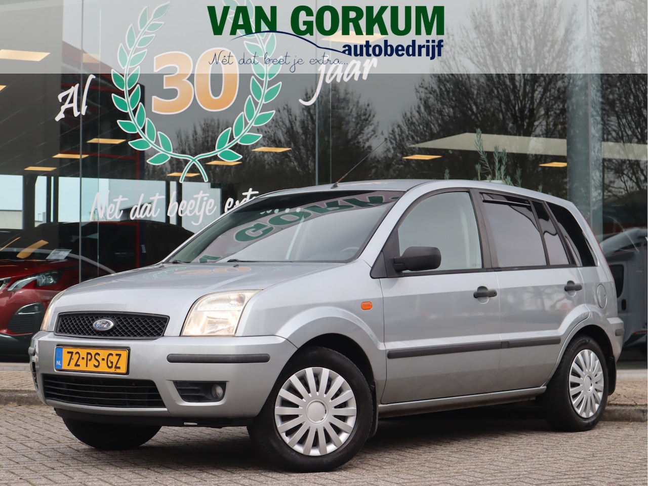 Ford Fusion - 1.4-16V Trend Stuurbekr / Elekramen / Handgeschakeld - AutoWereld.nl