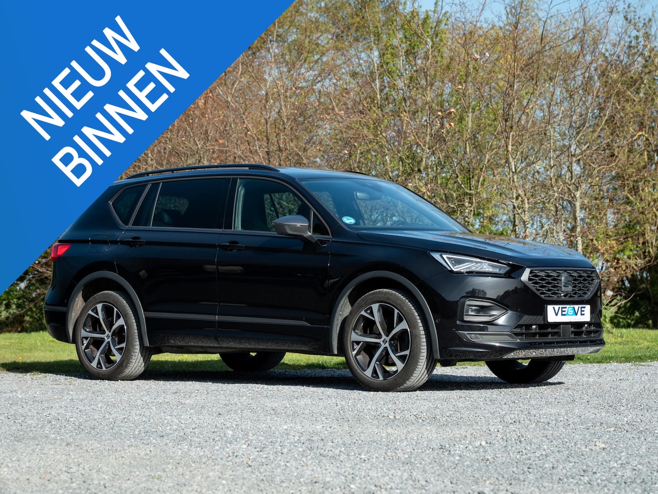 SEAT Tarraco - 1.4 TSI e-Hybrid PHEV FR Business Intense // trekhaak // camera // memory seats // elektri - AutoWereld.nl