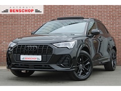 Audi Q3 - 45 TFSI e 245PK S edition |PANO-DAK|LEER|TREKHAAK|BLACK-OPTIC|