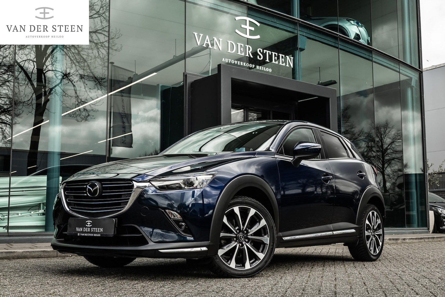 Mazda CX-3 - 2.0 SkyActiv-G 120 SkyLease Stuur-Stoelverwarming | Adapt. Cruise | Bose - AutoWereld.nl