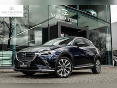 Mazda CX-3 - 2.0 SkyActiv-G 120 SkyLease Stuur-Stoelverwarming | Adapt. Cruise | Bose
