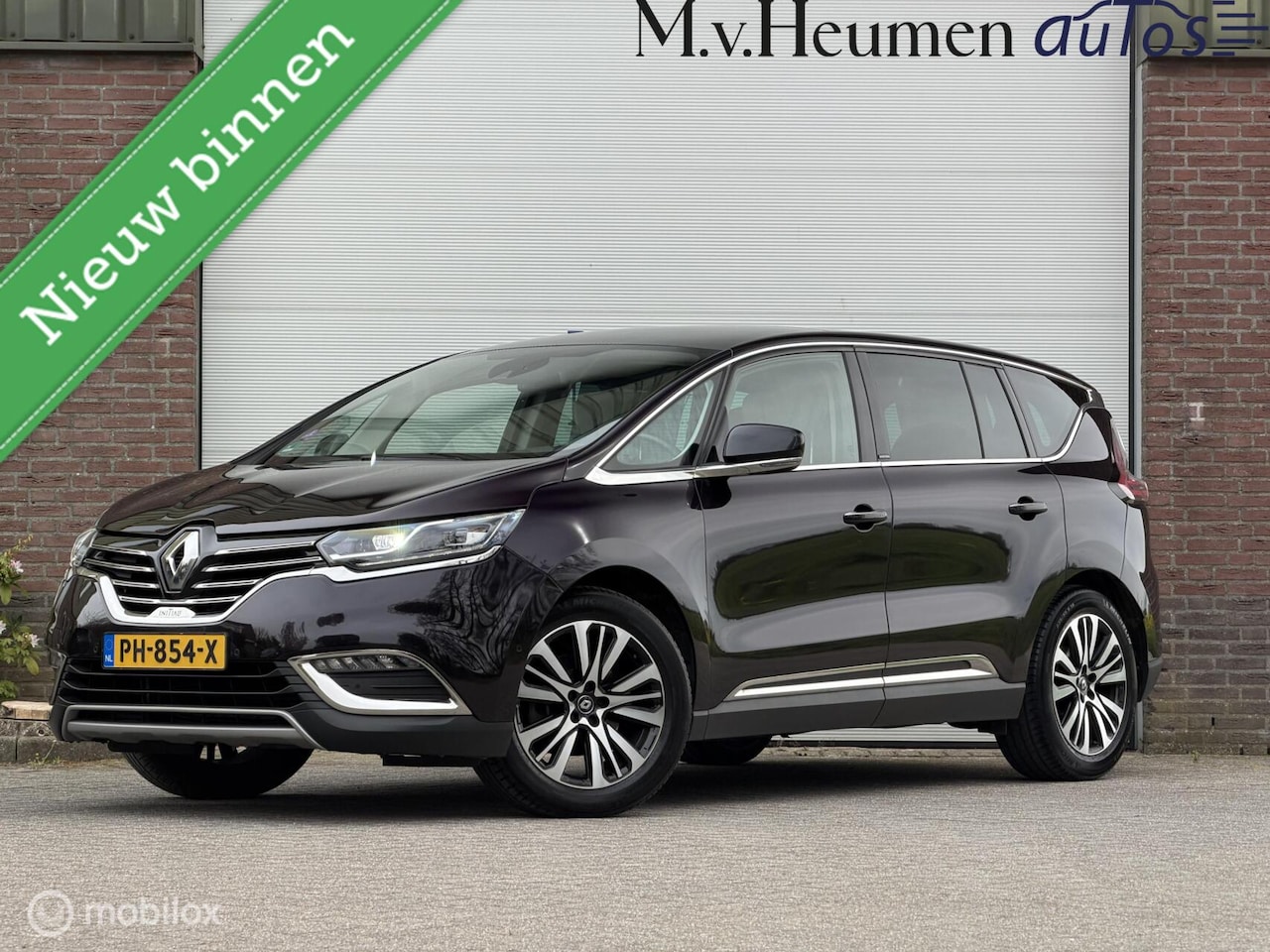Renault Espace - 1.6 TCe Initiale Paris 7p. Massage Keyless Adaptive Pano Trekhaak - AutoWereld.nl
