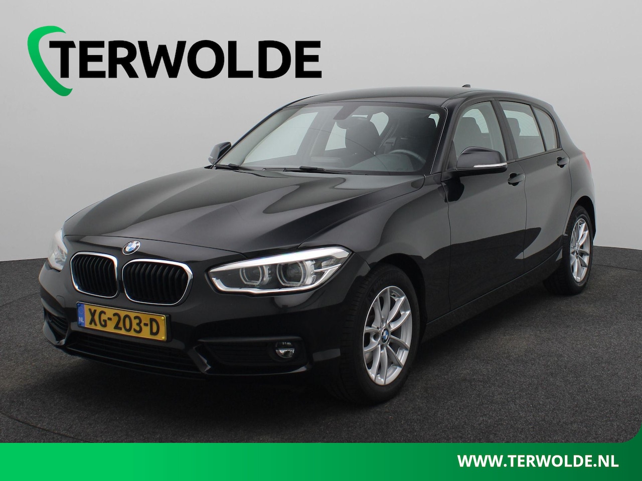 BMW 1-serie - 118i Corporate Lease Executive | AUTOMAAT | Navigatie | Stoelverw. | - AutoWereld.nl