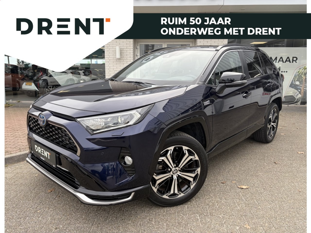 Toyota RAV4 - 2.5 Plug-In Hybrid Bi-Tone + | JBL | 360 Camera | HUD | Memory | - AutoWereld.nl
