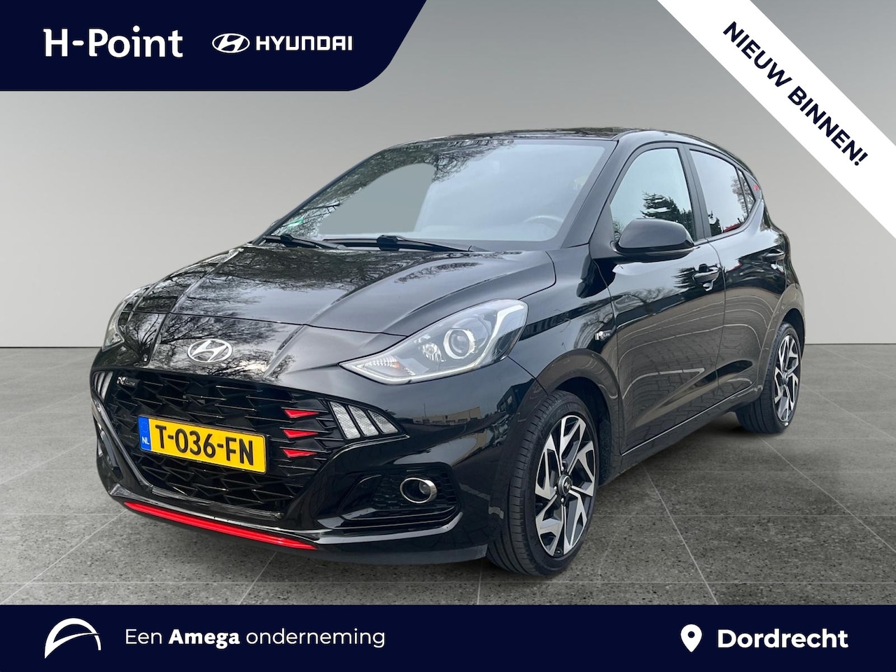 Hyundai i10 - 5drs. 1.0 T-GDI 100pk N Line 5-zits | N PERFORMANCE PACK | 8''INCH MULTIMEDIA |CAMERA | NA - AutoWereld.nl