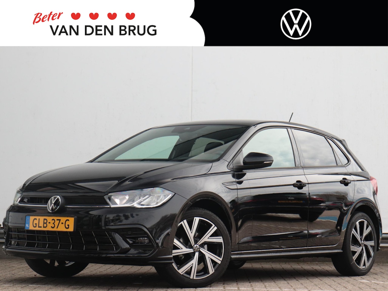 Volkswagen Polo - 1.0 TSI R-Line Business | Keyless entry | Achteruitrijcamera | Climate controle | Apple ca - AutoWereld.nl