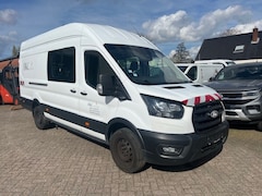 Ford Transit - 350 2.0 TDCI 120kw DC 6p L3H2 RWD AIRCO KLIMA RADIO EURO6