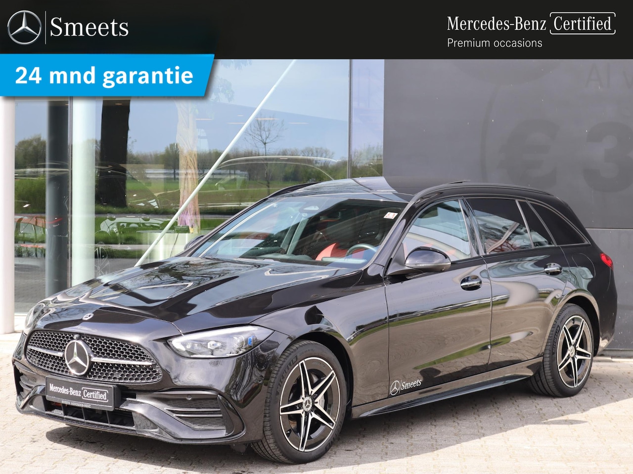 Mercedes-Benz C-klasse Estate - 300 e AMG Line 300 e AMG Line - AutoWereld.nl