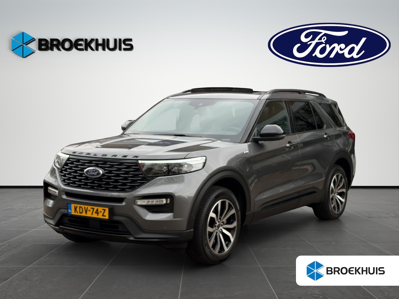 Ford Explorer - ST-Line PHEV 457pk | Afneembare Trekhaak | 2+2 Jaar / 100.000km Garantie | - AutoWereld.nl