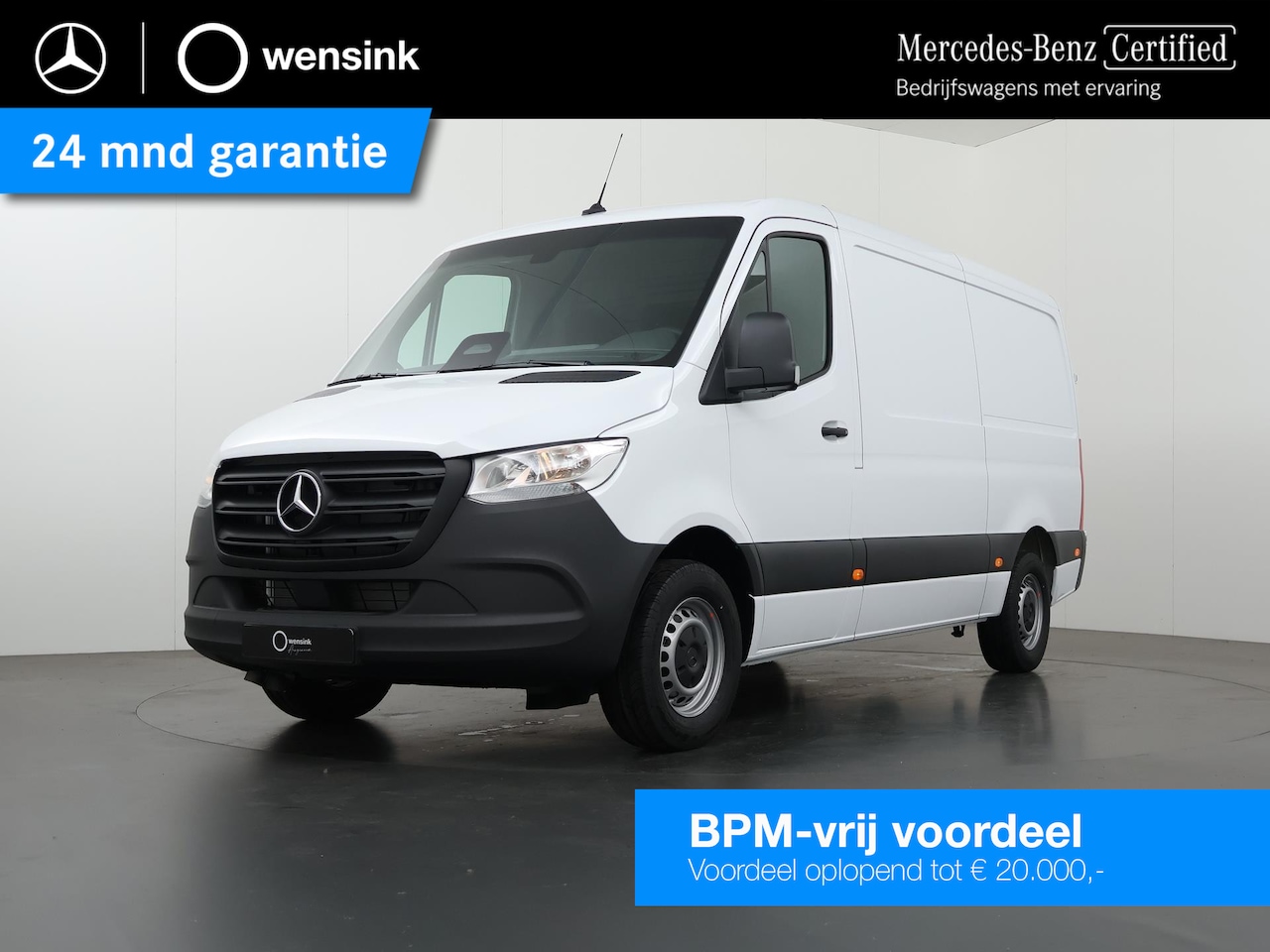 Mercedes-Benz Sprinter - 315 CDI | L2 H1 | RWD | PRO | Parkeercamera | Airco | Dodehoekassistent | Zijwindassistent - AutoWereld.nl