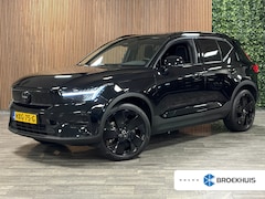 Volvo EX40 - Single Motor Extended Range Ultra Black Ed. 82 kWh | 100% SoH | Trekhaak | Schuifdak | 360