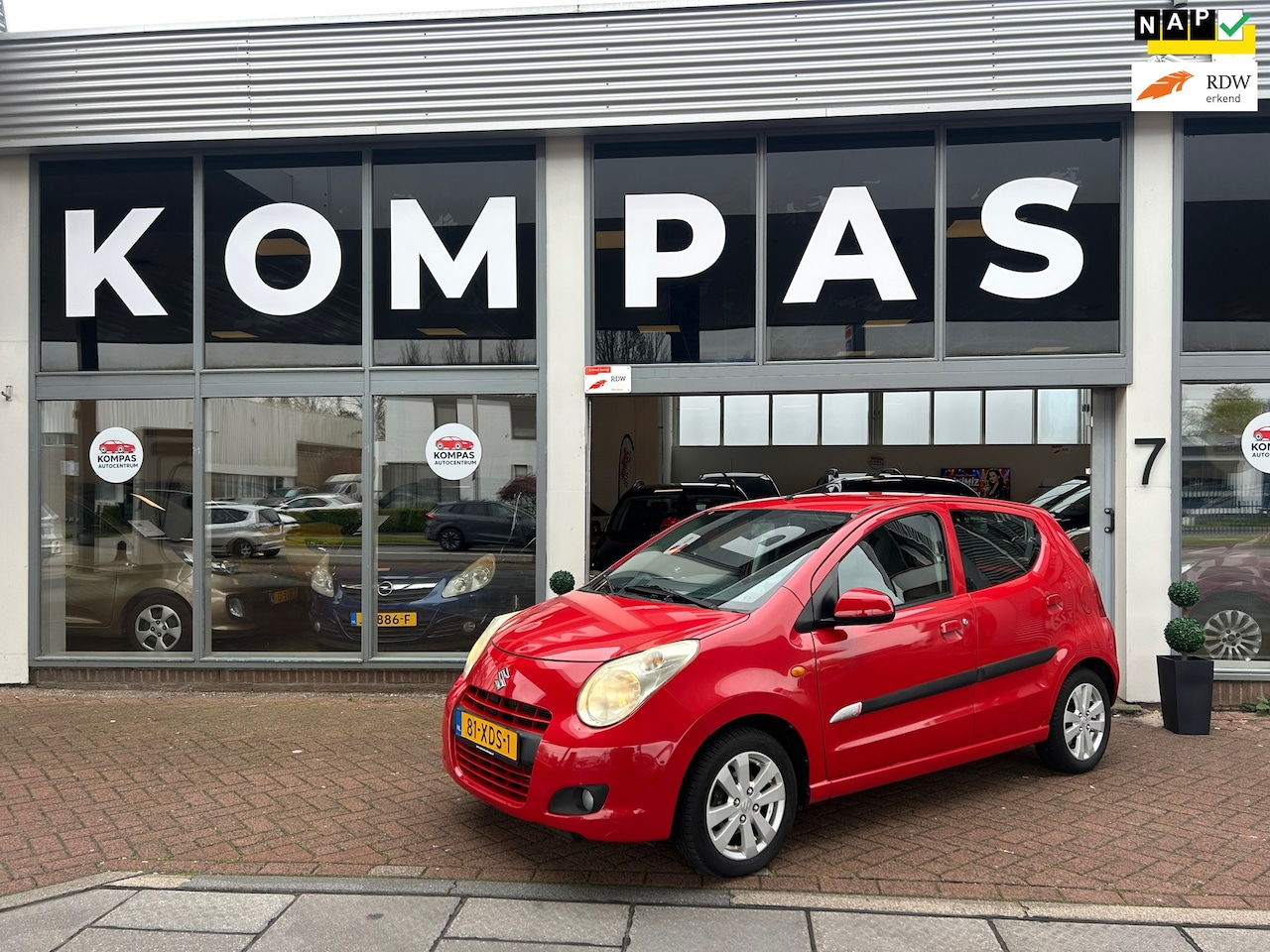 Suzuki Alto - 1.0 Exclusive |100% ONDERHOUDEN|NAP|2012|AIRCO|Nw.APK|2EIG|EL.RAMEN| - AutoWereld.nl