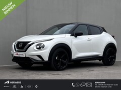 Nissan Juke - 1.0 DIG-T Tekna Automaat / Cold Pack / Leder / Navigatie / Camera 360° / Stuur- en stoelve