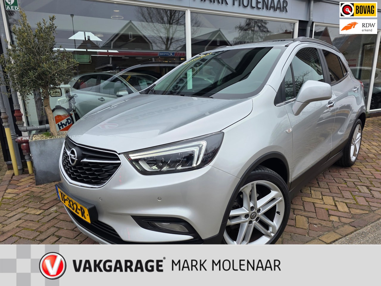 Opel Mokka X - 1.4 Turbo Innovation 1.4 Turbo Innovation,automaat,opendak,leder,trekhaak - AutoWereld.nl