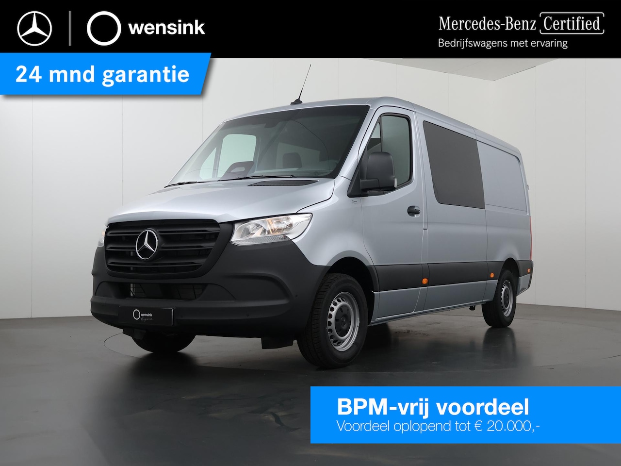 Mercedes-Benz Sprinter - 311 | AUT. | L2 H1 | RWD | PRO | Airco | Cruise Control | Park Assist | Parkeercamera | La - AutoWereld.nl