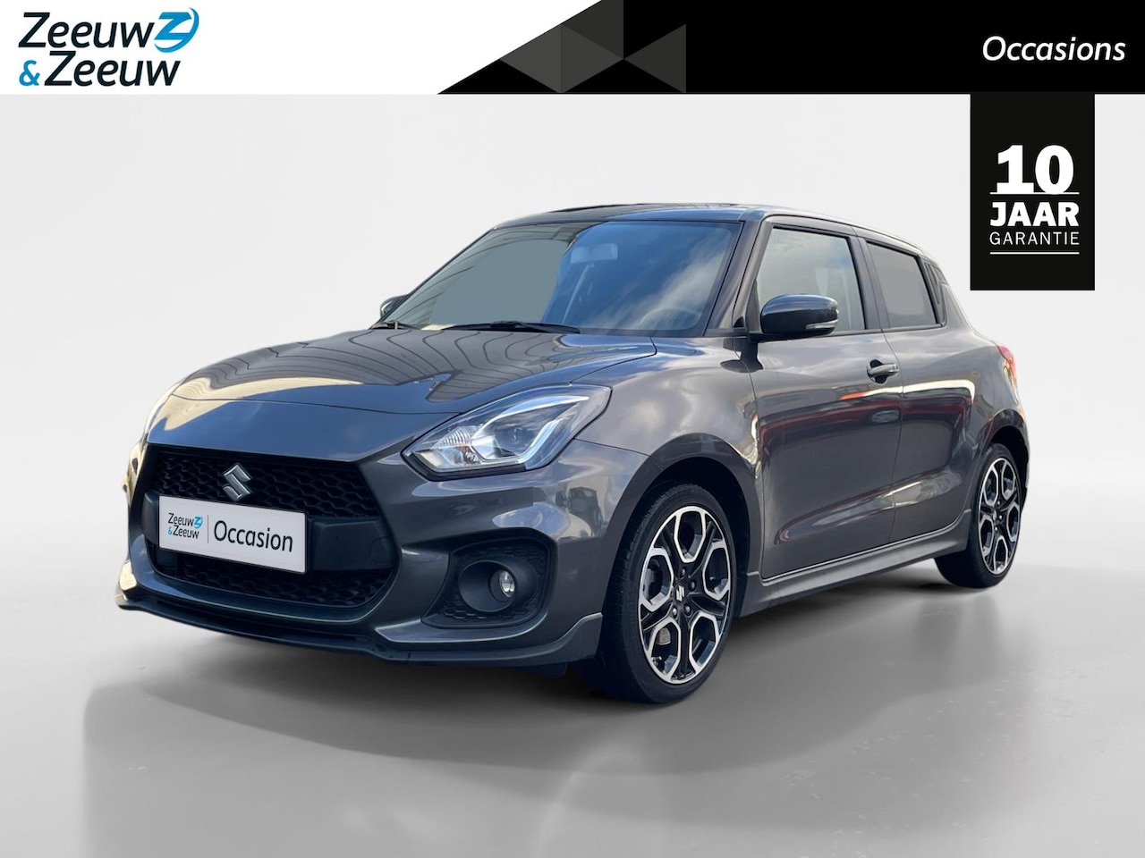 Suzuki Swift - 1.4 Sport Smart Hybrid | Dealer onderhouden | Sportstoelen | Dubbele uitlaat | Cruise cont - AutoWereld.nl