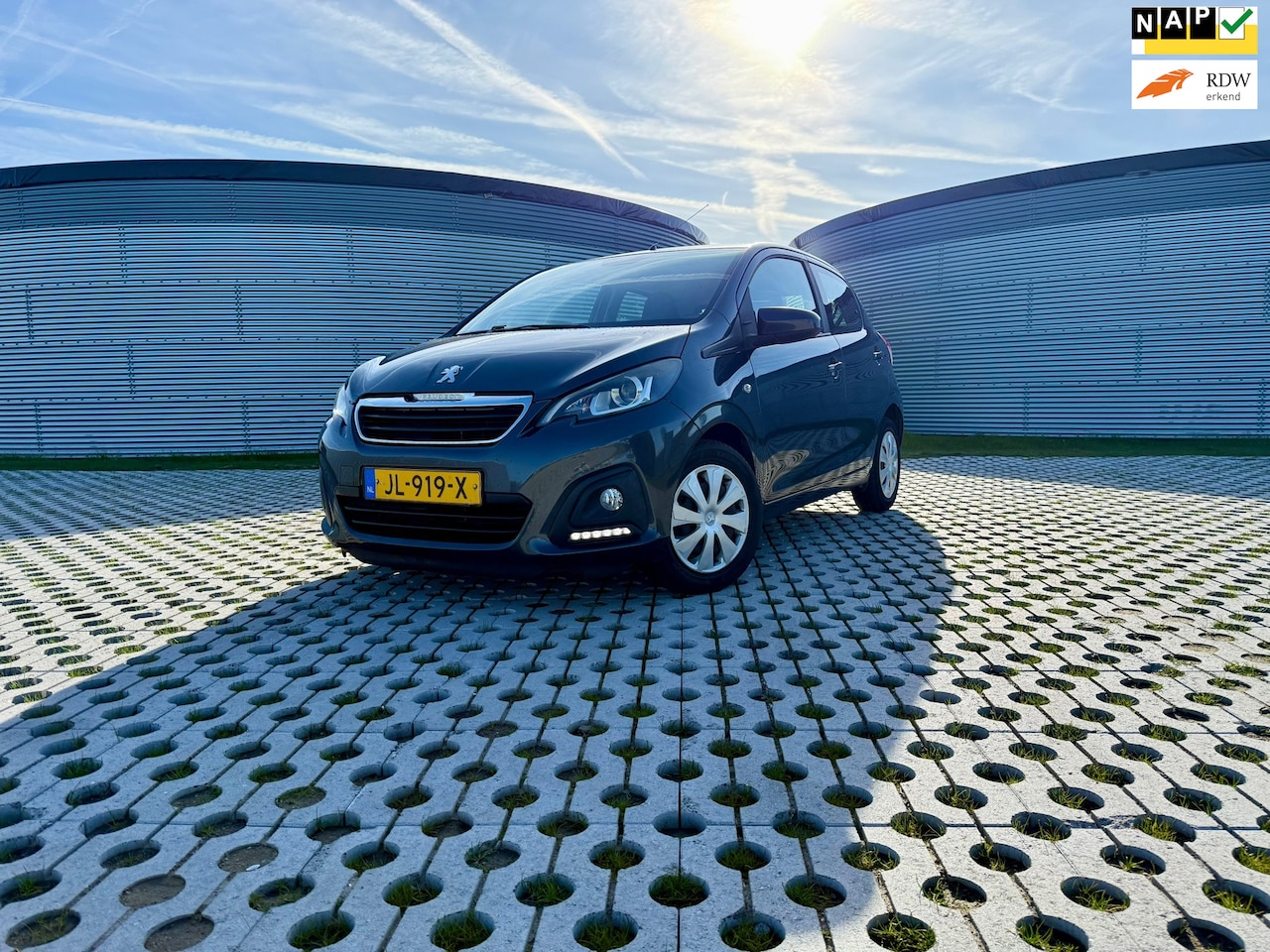 Peugeot 108 - 1.0 e-VTi Active | Airco | elek. ramen | Bluetooth | 5DRS - AutoWereld.nl