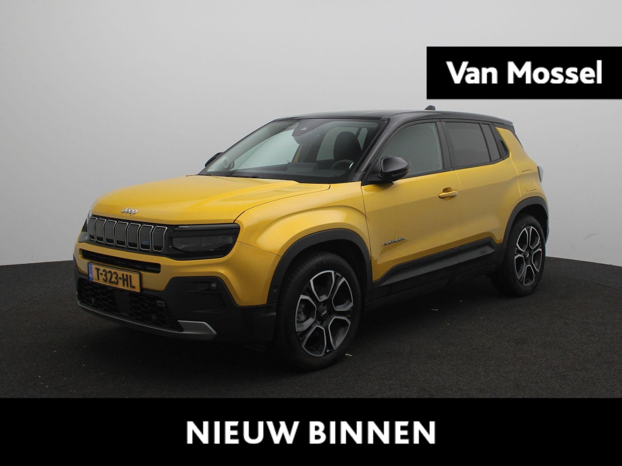 Jeep Avenger - Summit 54 kWh | Apple Carplay/Android Auto | Achteruitrijcamera | Cruise Control | Lichtme - AutoWereld.nl