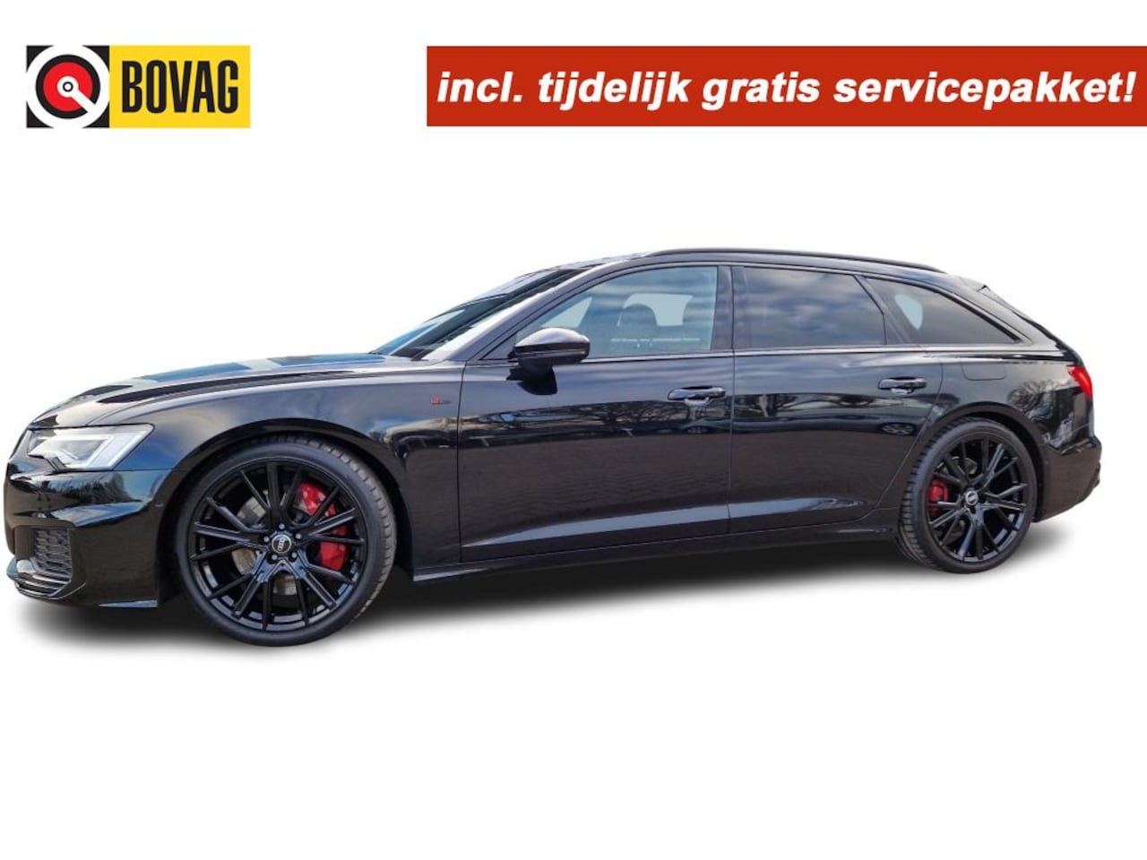 Audi A6 - 55TFSi 367pk Full S-line Leder Matrix Sport Panorama 360gr.Cam 21LM - AutoWereld.nl