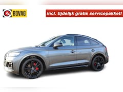 Audi Q5 Sportback - 55 TFSI e 367pk S-Line Black Line Quattro Matrix Luchtv. HUD trekh. 21